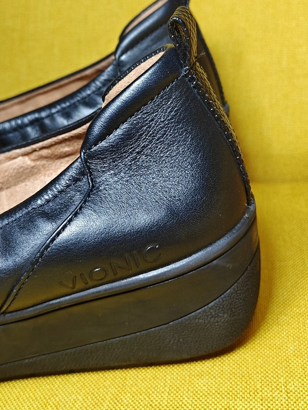 Vionic jacey leather